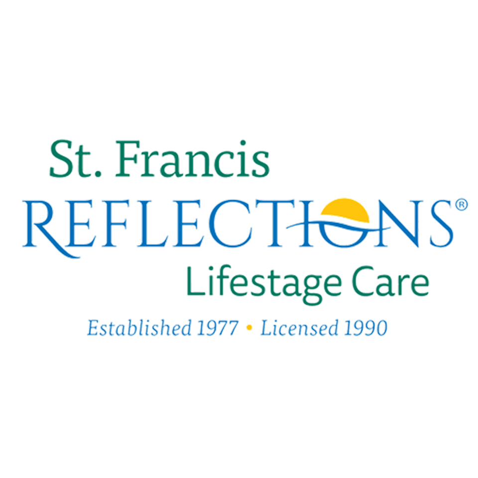 Logo - St. Francis Reflections Lifestage Care
